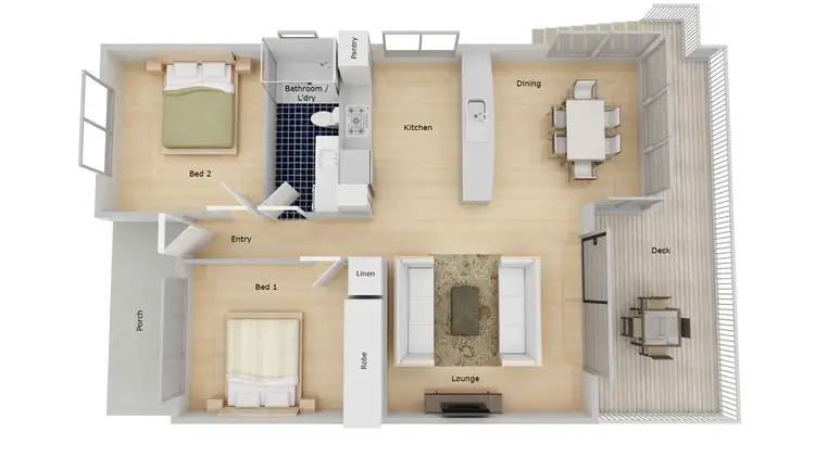 Floorplan of Homely house listing, 30 Kalinda Road, Bullaburra NSW 2784