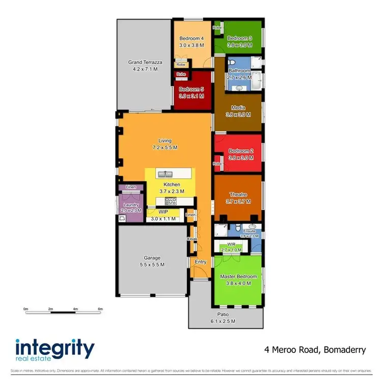 Floorplan of Homely house listing, 4 Meroo Road, Bomaderry NSW 2541