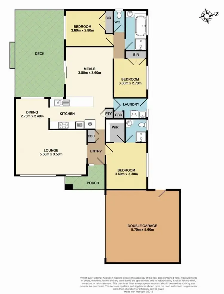 Floorplan of Homely house listing, 19 Balmaceda Court, Berwick VIC 3806