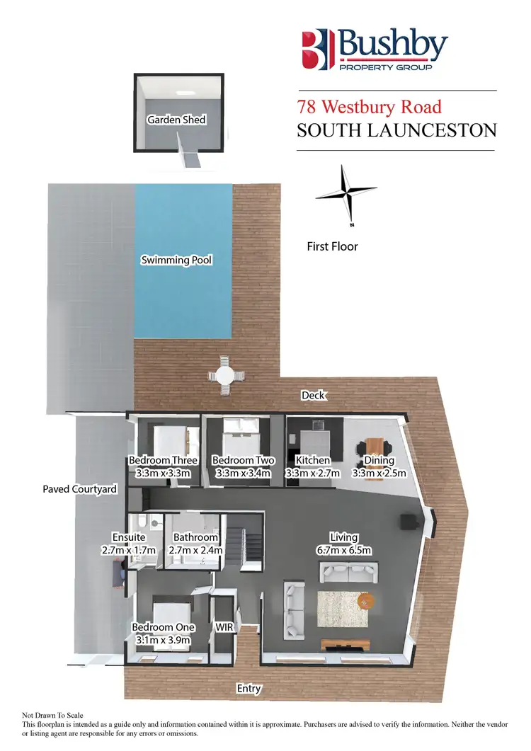 Floorplan of Homely house listing, 78 Westbury Road, South Launceston TAS 7249