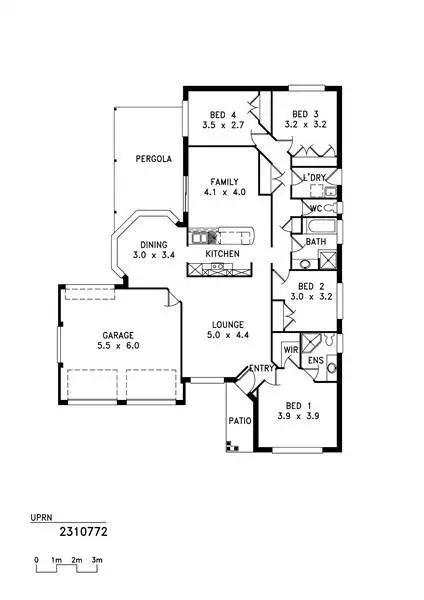 Floorplan of Homely house listing, Address available on request