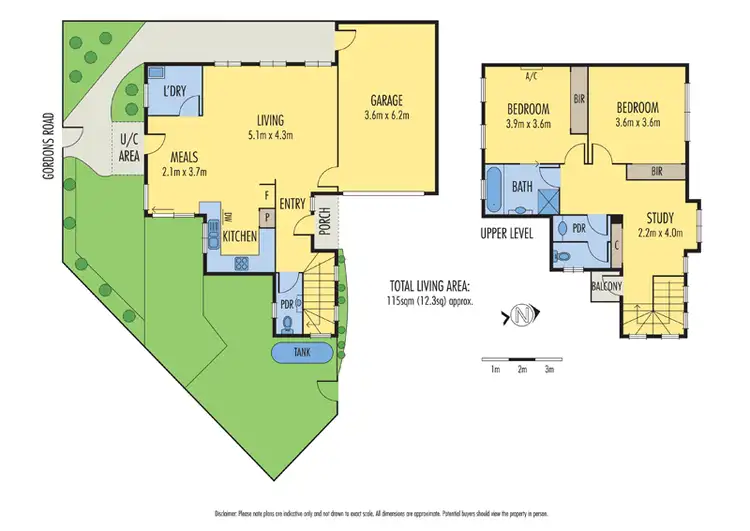 Floorplan of Homely townhouse listing, 3/3 Susannah Way, South Morang VIC 3752
