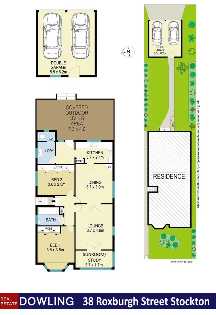 Floorplan of Homely house listing, 38 Roxburgh Street, Stockton NSW 2295