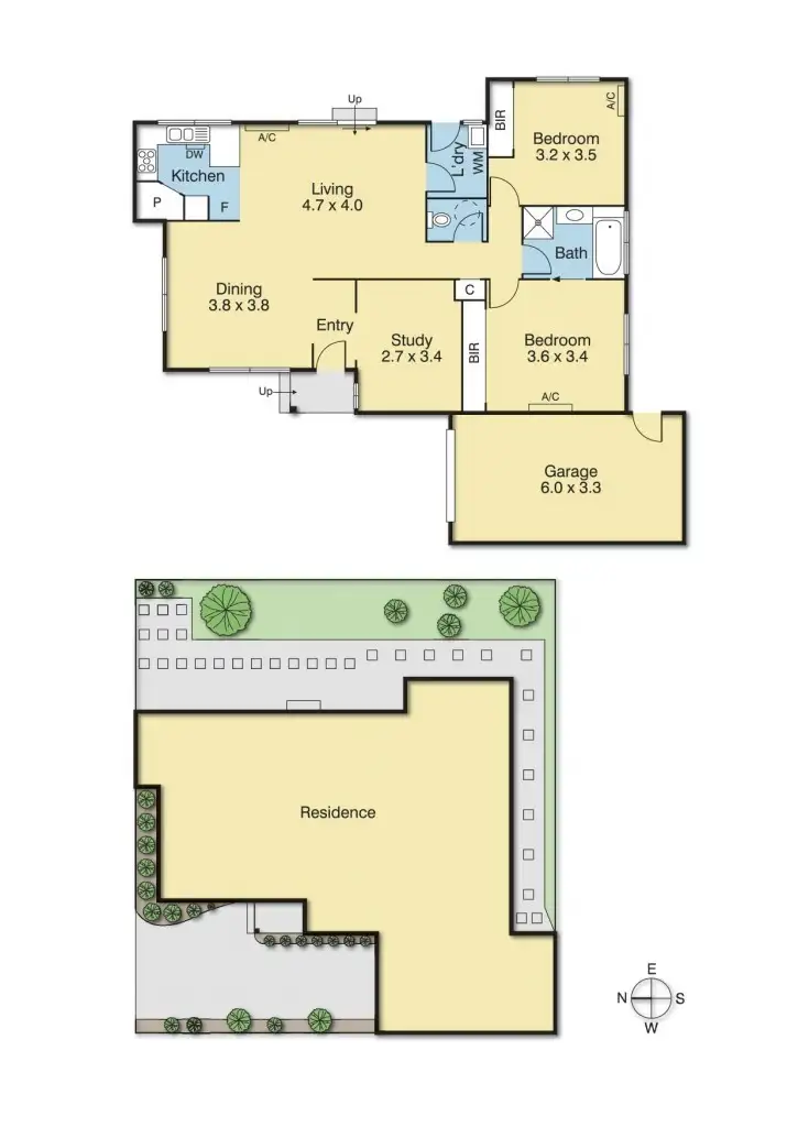 Floorplan of Homely unit listing, 3/13 Ashley Street, Box Hill North VIC 3129
