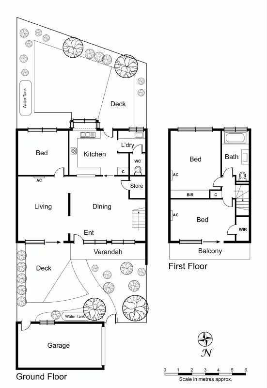 Floorplan of Homely townhouse listing, 3/35 Railway Parade, Murrumbeena VIC 3163