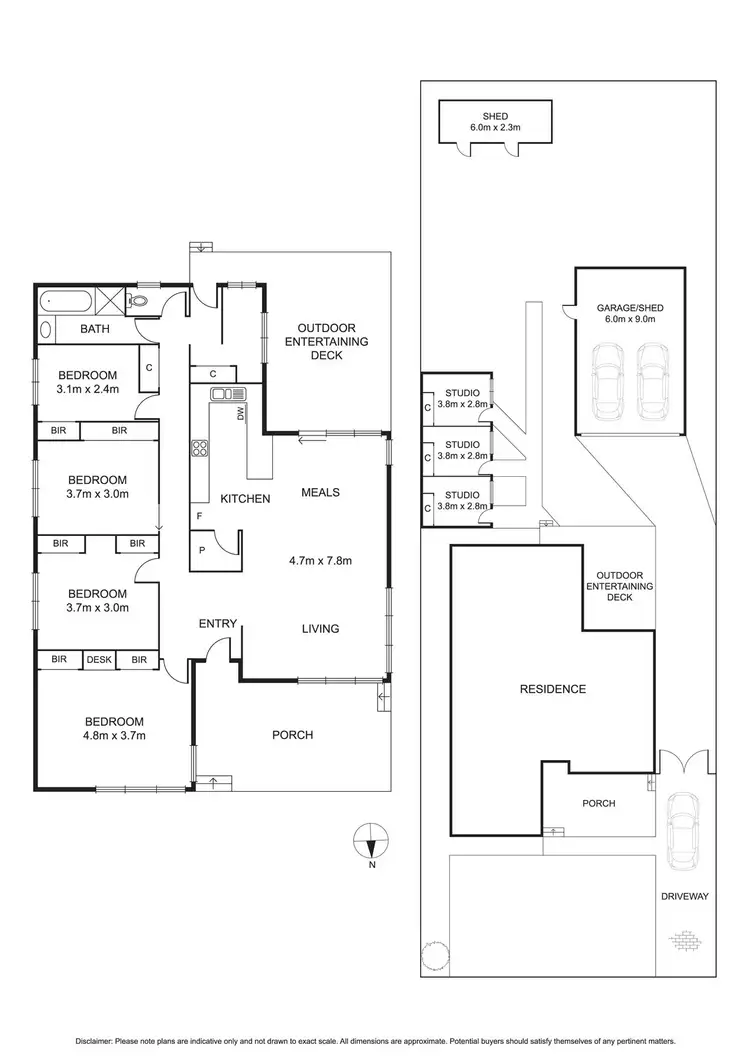 Floorplan of Homely house listing, 69 Albert Street, Bacchus Marsh VIC 3340