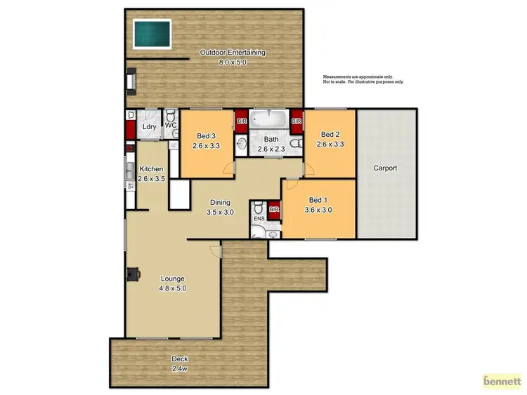 Floorplan of Homely house listing, 13 Macquarie Place, Glossodia NSW 2756