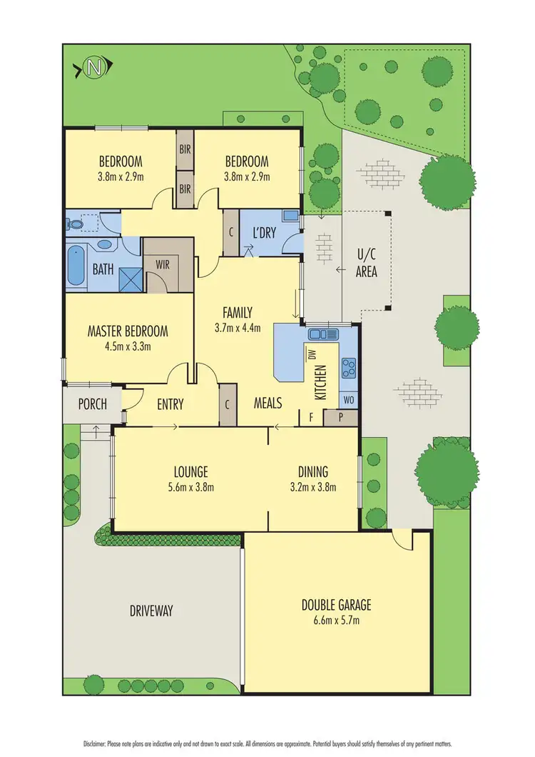 Floorplan of Homely unit listing, 2/37 Carween Avenue, Mitcham VIC 3132