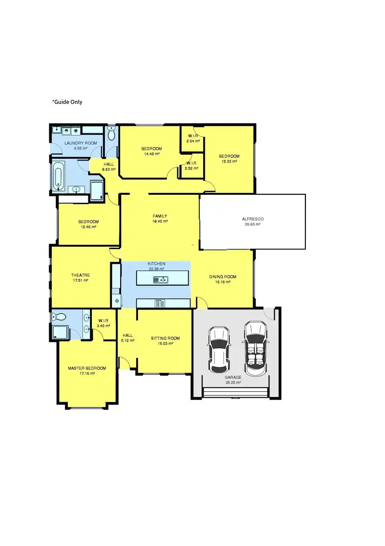 Floorplan of Homely house listing, 60 Pearl Bay Passage, St Leonards VIC 3223