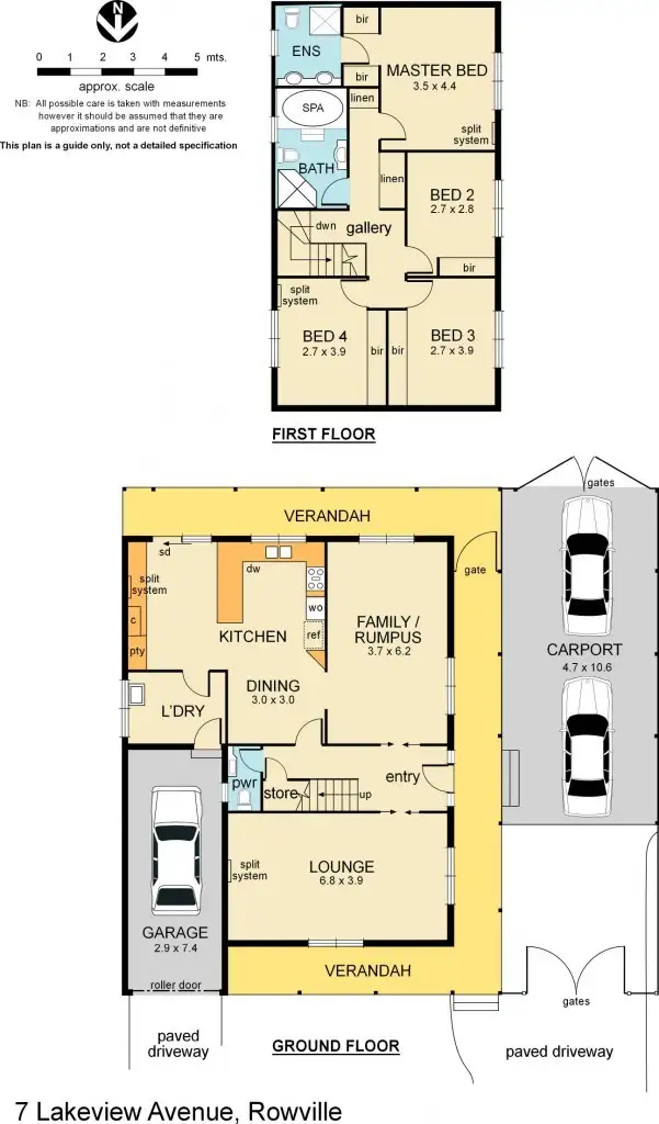 Floorplan of Homely house listing, Address available on request