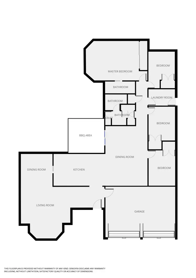 Floorplan of Homely house listing, 10 Manning Avenue, Raymond Terrace NSW 2324