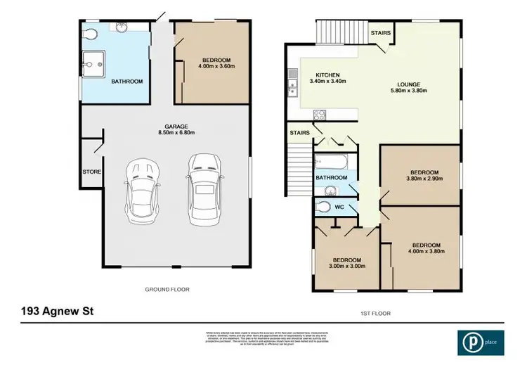 Floorplan of Homely house listing, 193 Agnew Street, Morningside QLD 4170