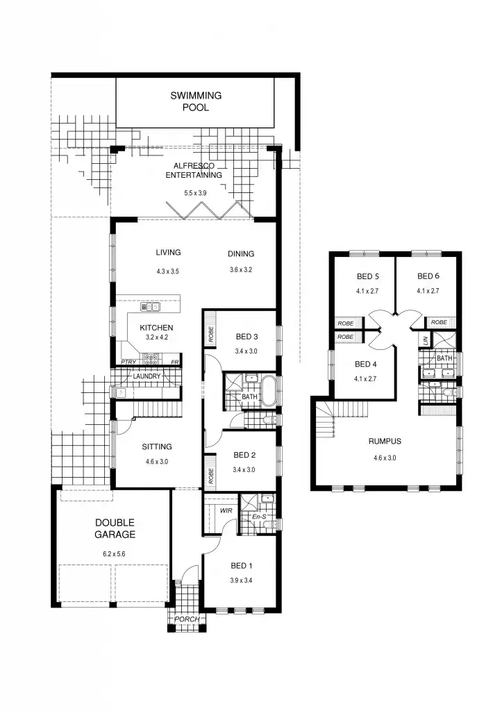 Floorplan of Homely house listing, 11B Olive Street, Magill SA 5072