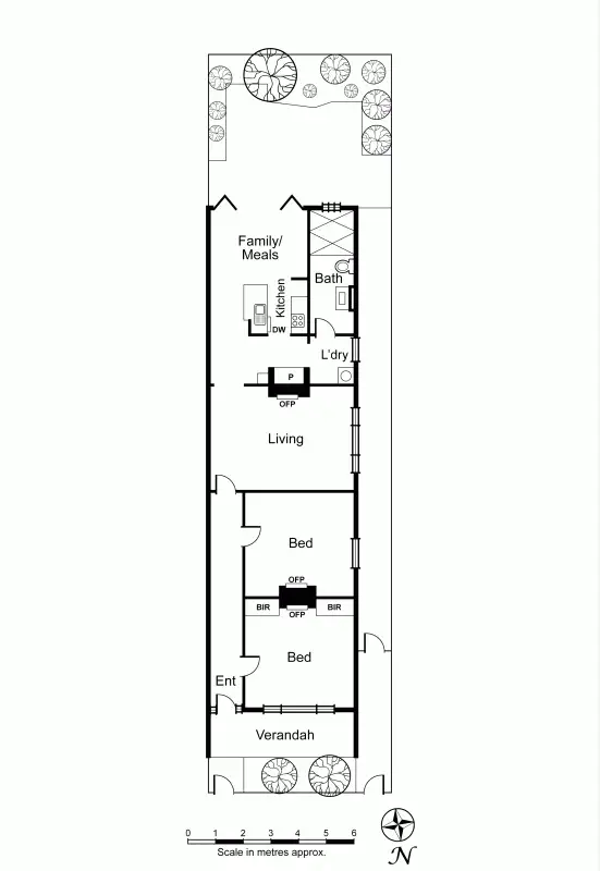 Floorplan of Homely house listing, 4 Gladstone Street, Prahran VIC 3181