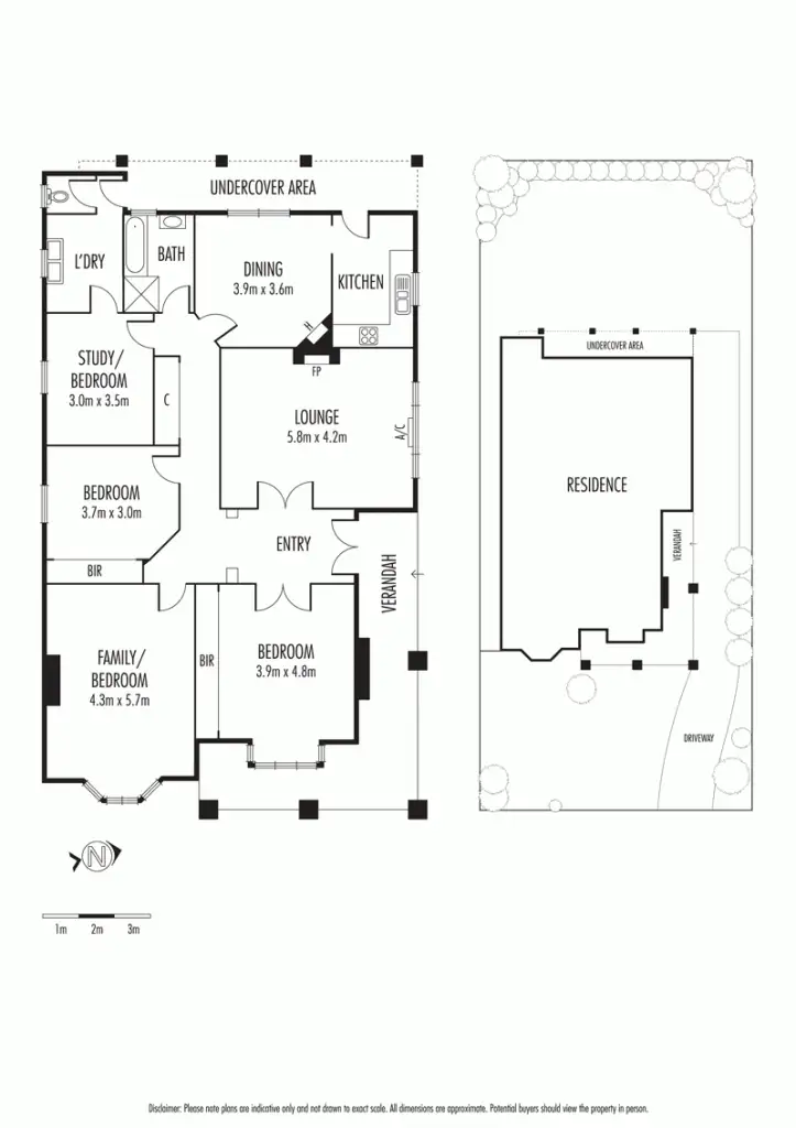Floorplan of Homely house listing, 309 Orrong Road, St Kilda East VIC 3183