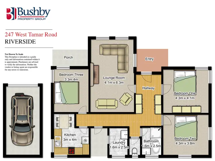 Floorplan of Homely house listing, 247 West Tamar Road, Riverside TAS 7250