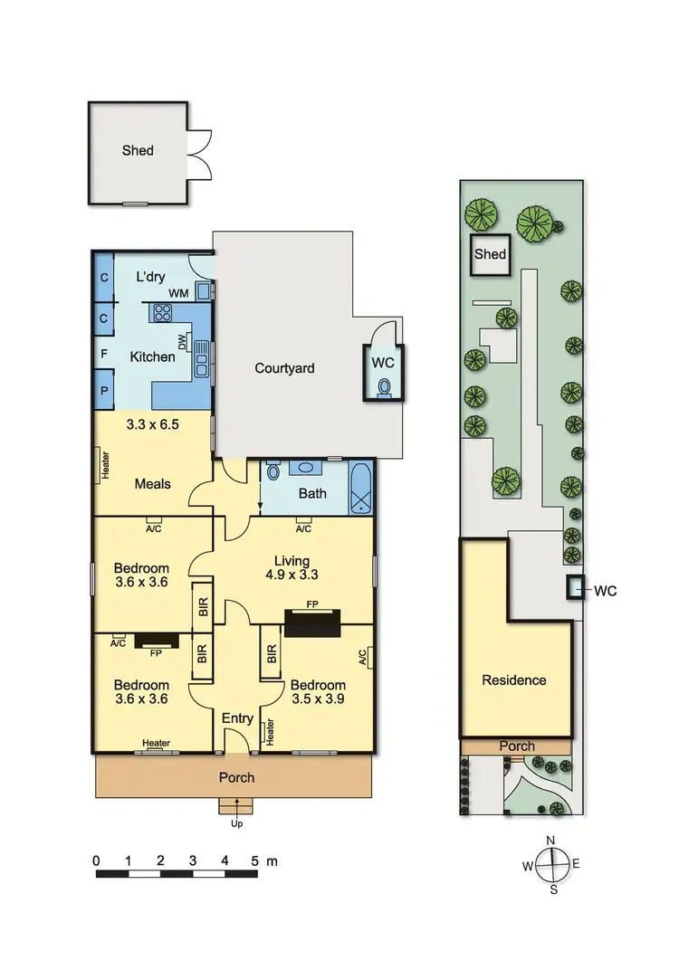 Floorplan of Homely house listing, 54 The Parade, Ascot Vale VIC 3032