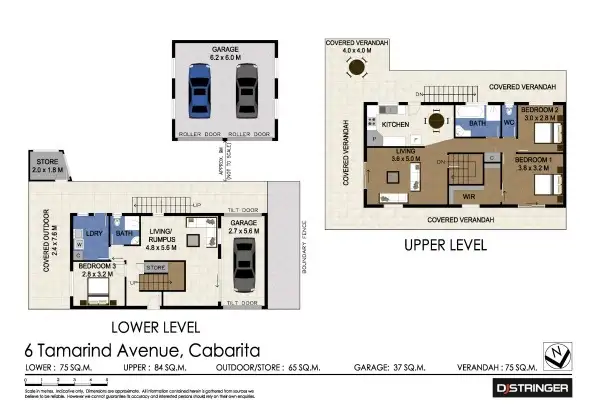 Floorplan of Homely house listing, 6 Tamarind Avenue, Cabarita Beach NSW 2488
