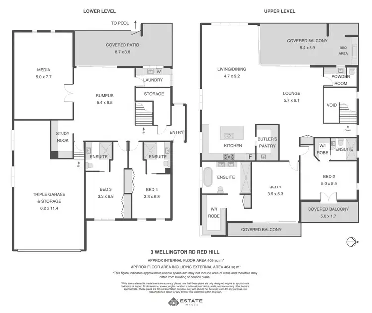 Floorplan of Homely house listing, 3 Wellington Road, Red Hill QLD 4059