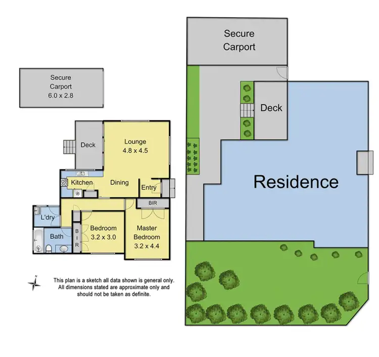 Floorplan of Homely unit listing, 8/28 Arlington Street, Ringwood VIC 3134