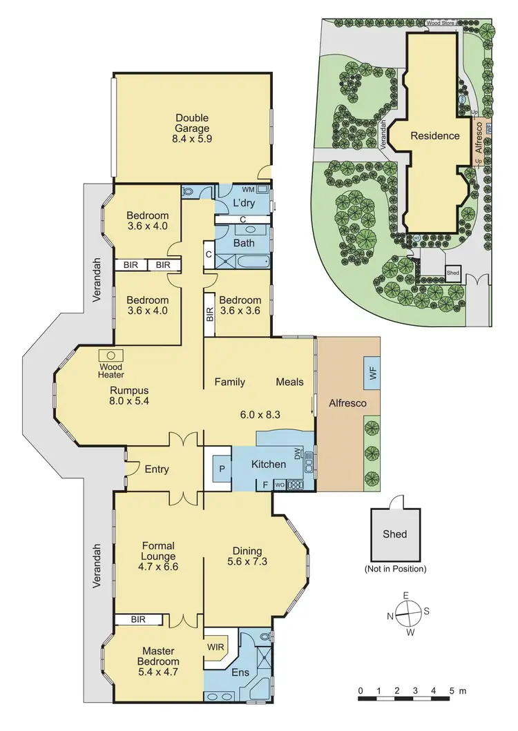 Floorplan of Homely house listing, 68 Kalbar Road, Eltham VIC 3095