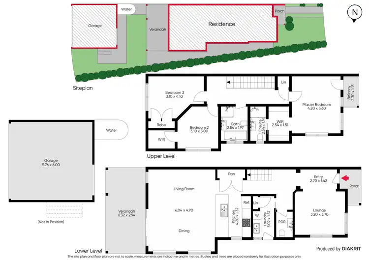 Floorplan of Homely house listing, 22 Bushlark Crescent, Williams Landing VIC 3027