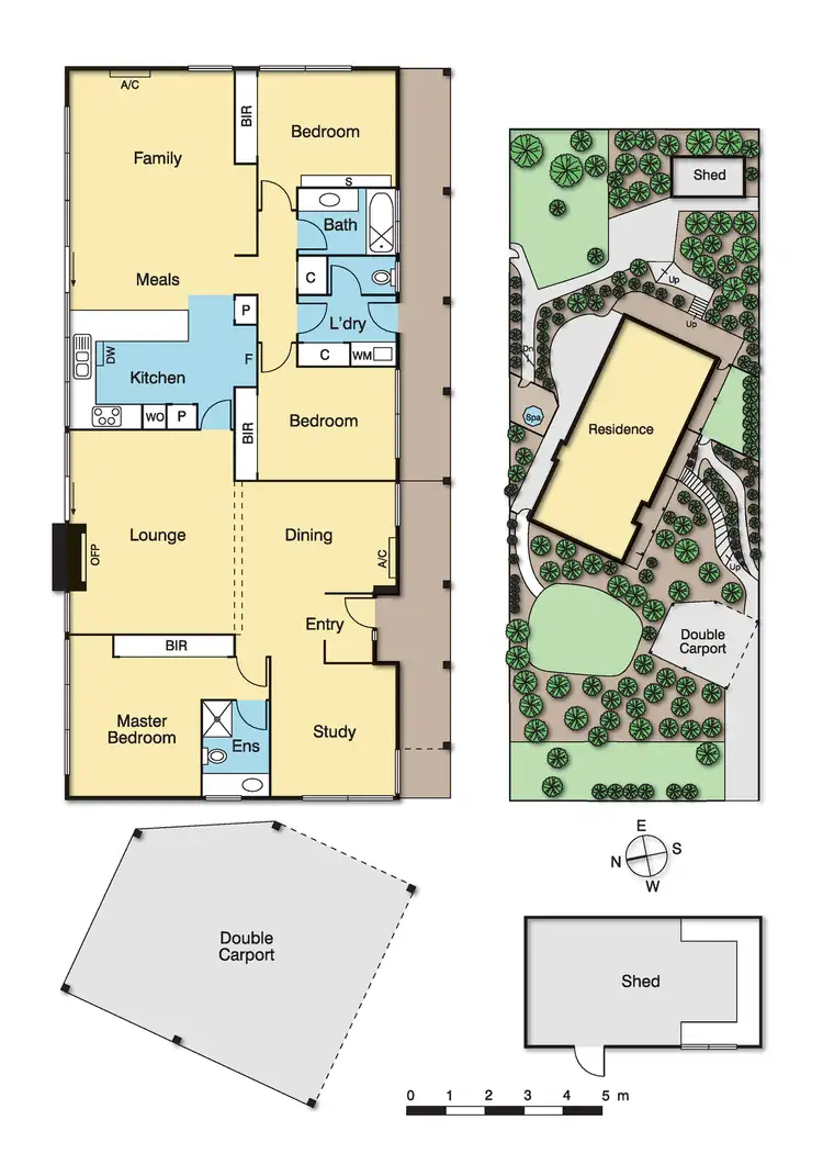 Floorplan of Homely house listing, 39 Laurison Road, Eltham North VIC 3095