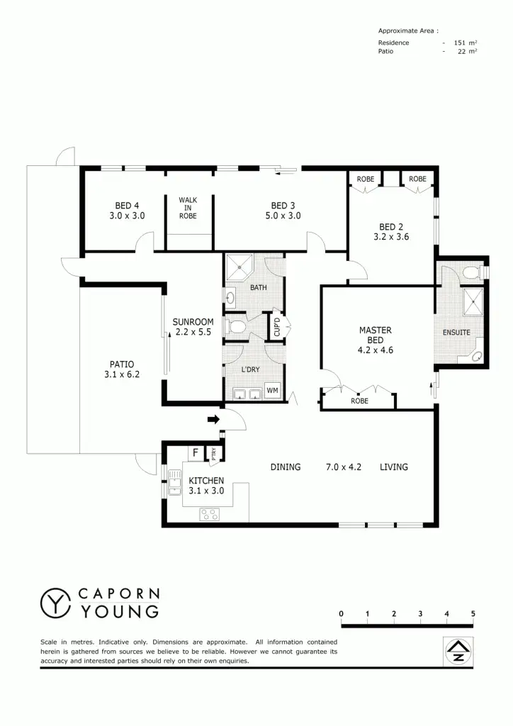 Floorplan of Homely house listing, 3 Rudge Street, Willagee WA 6156