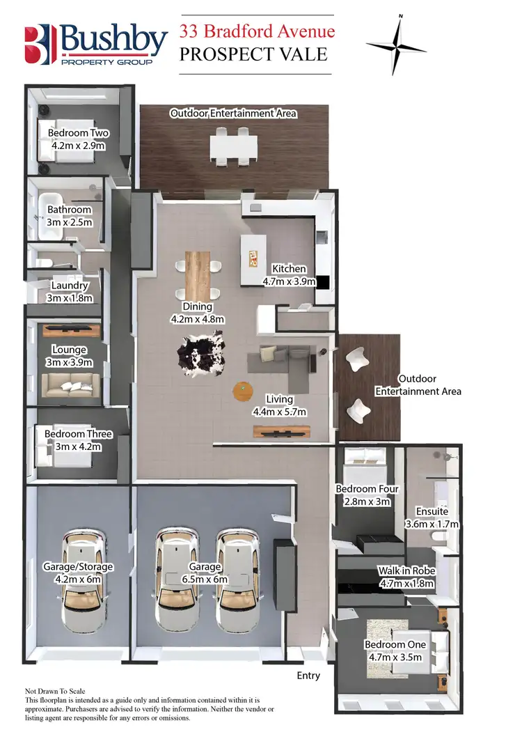 Floorplan of Homely house listing, 33 Bradford Avenue, Prospect Vale TAS 7250