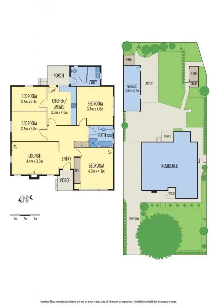 Floorplan of Homely house listing, 376 Middleborough Road, Blackburn VIC 3130