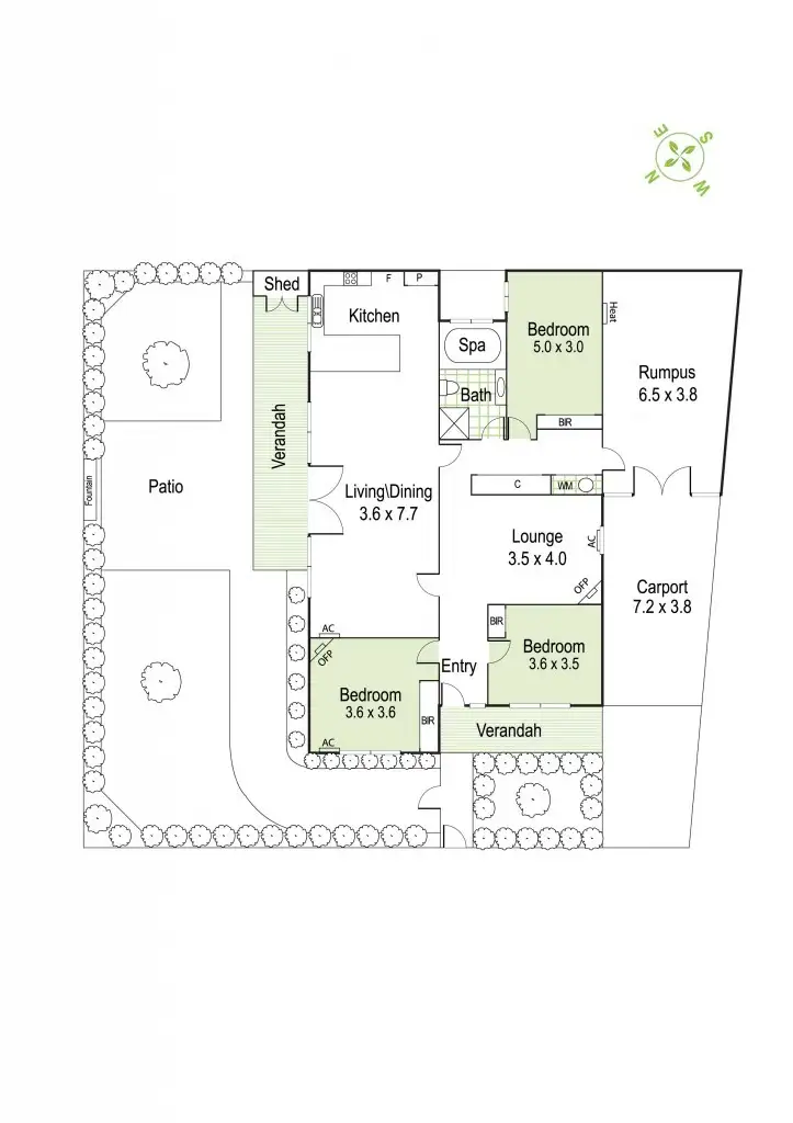 Floorplan of Homely house listing, 2 Repton Road, Malvern East VIC 3145