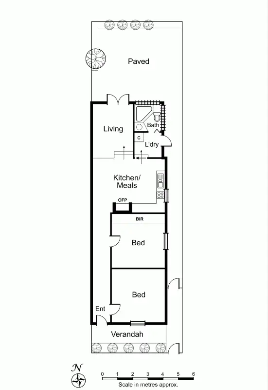 Floorplan of Homely house listing, 5 Bayview Street, Prahran VIC 3181