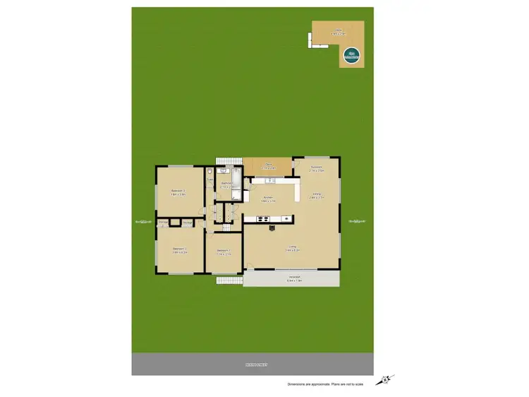 Floorplan of Homely house listing, 8 Hewitt Street, Grafton NSW 2460