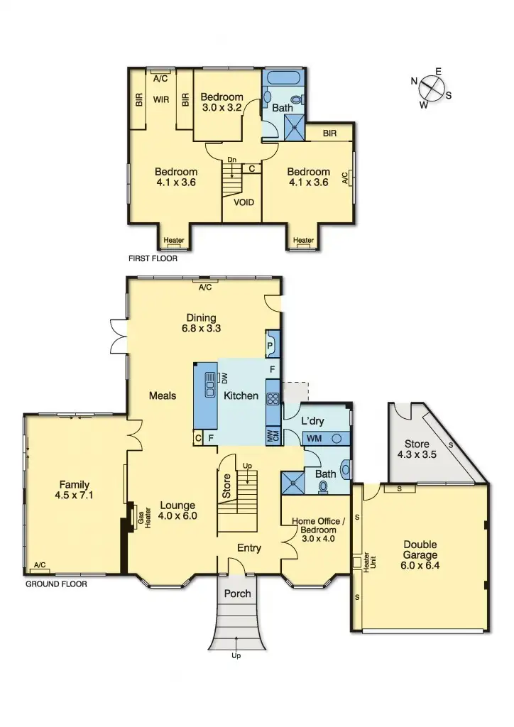 Floorplan of Homely house listing, 39-41 Rutland Avenue, Mount Eliza VIC 3930