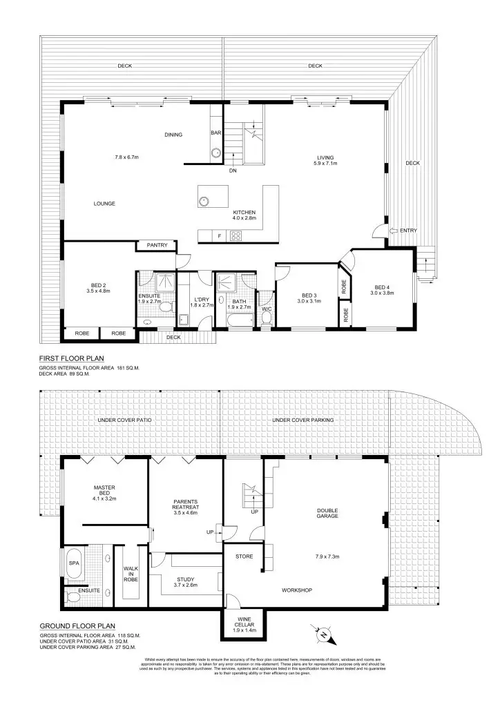 Floorplan of Homely house listing, 6 Nangara Court, Buderim QLD 4556