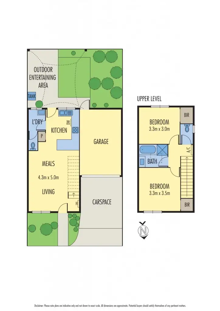 Floorplan of Homely townhouse listing, 5/274 Nepean Highway, Seaford VIC 3198
