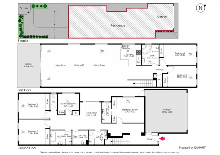 Floorplan of Homely townhouse listing, 18a Camp Street, Chelsea VIC 3196