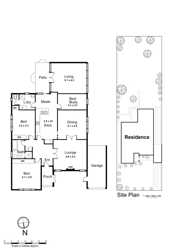 Floorplan of Homely house listing, 318 McKinnon Road, Mckinnon VIC 3204