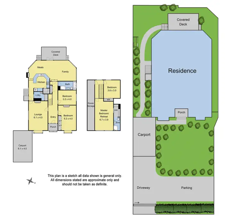 Floorplan of Homely house listing, 47 Warrandyte Road, Ringwood VIC 3134