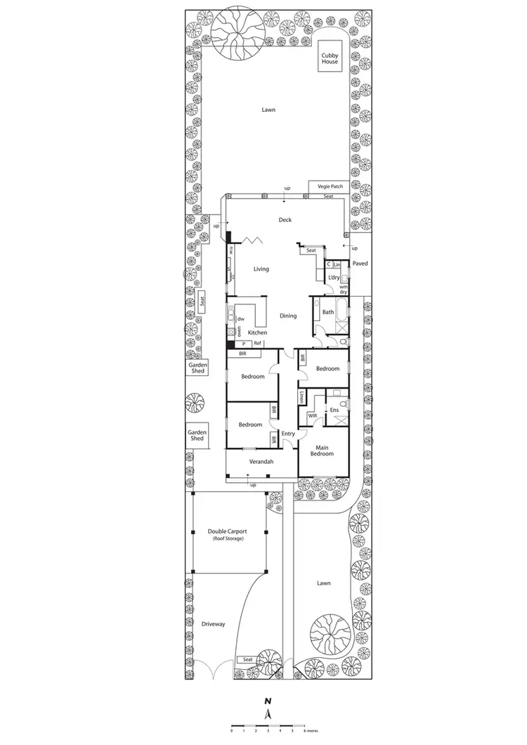 Floorplan of Homely house listing, 65 Teddington Road, Hampton VIC 3188