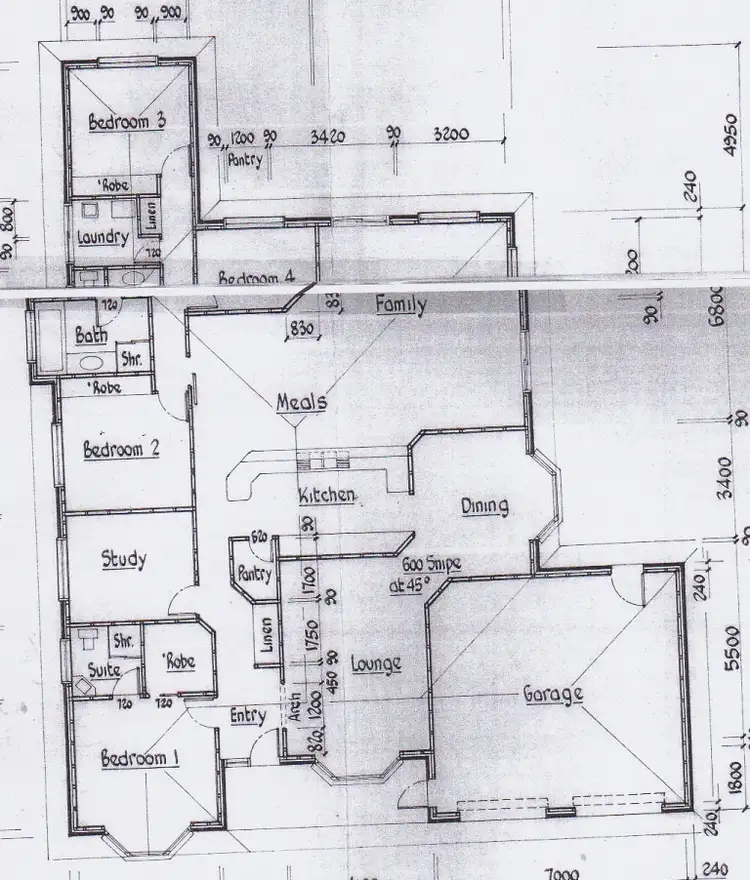 Floorplan of Homely house listing, 7 REINE CRESCENT, Whyalla Jenkins SA 5609