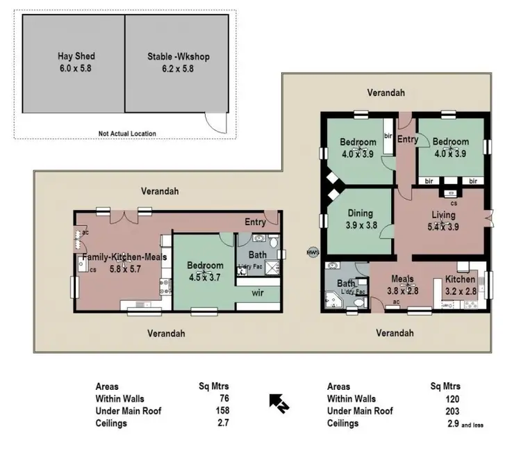 Floorplan of Homely house listing, 848 Mount Barker Road, Verdun SA 5245