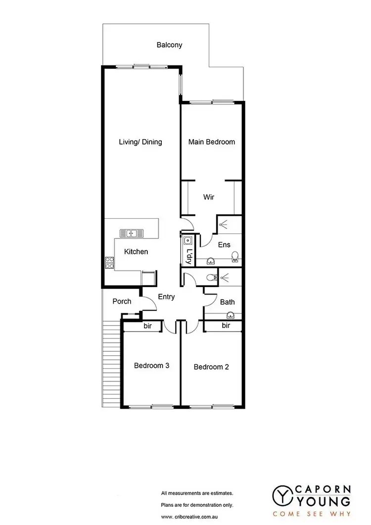 Floorplan of Homely apartment listing, 23/28 Banksia Terrace, South Perth WA 6151
