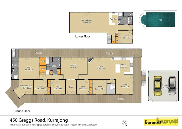 Floorplan of Homely house listing, Address available on request