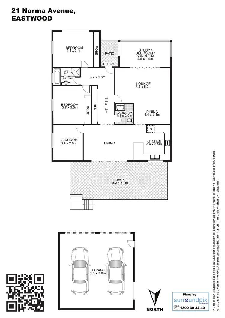 Floorplan of Homely house listing, 21 Norma Avenue, Eastwood NSW 2122