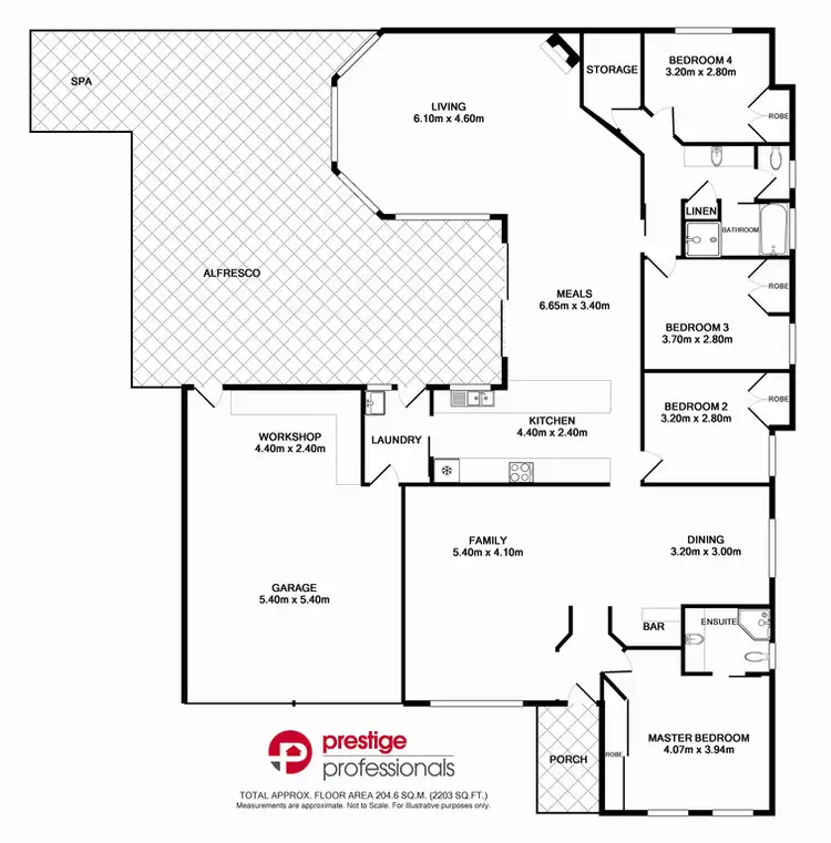 Floorplan of Homely house listing, 14 Oatlands Court, Wattle Grove NSW 2173