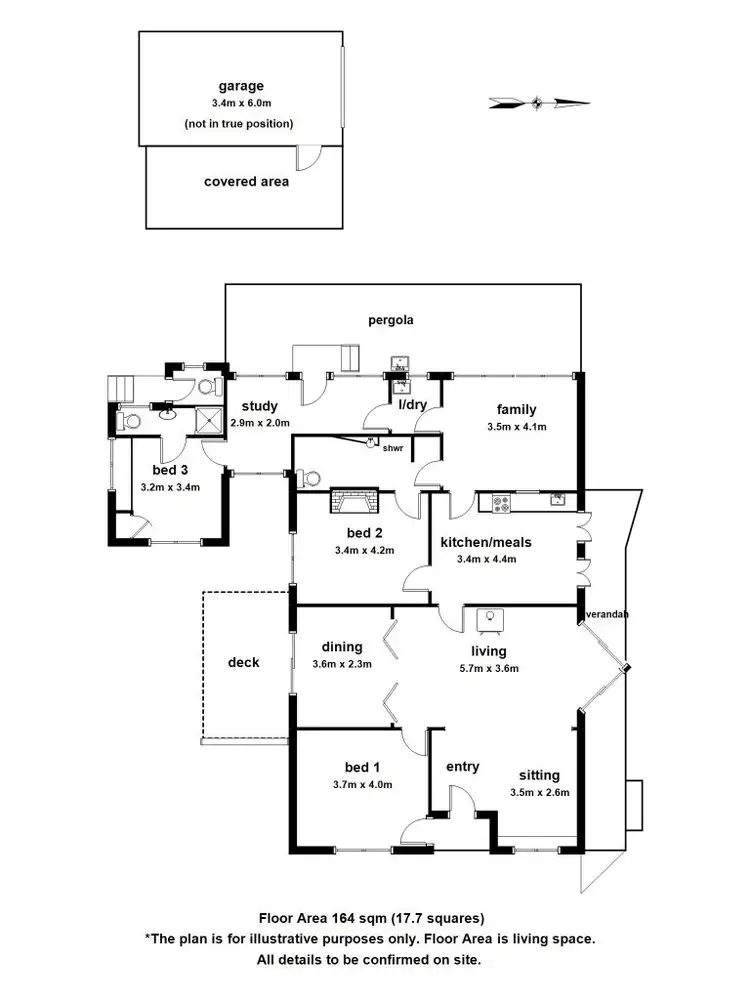 Floorplan of Homely house listing, 30 Wallace Parade, Healesville VIC 3777