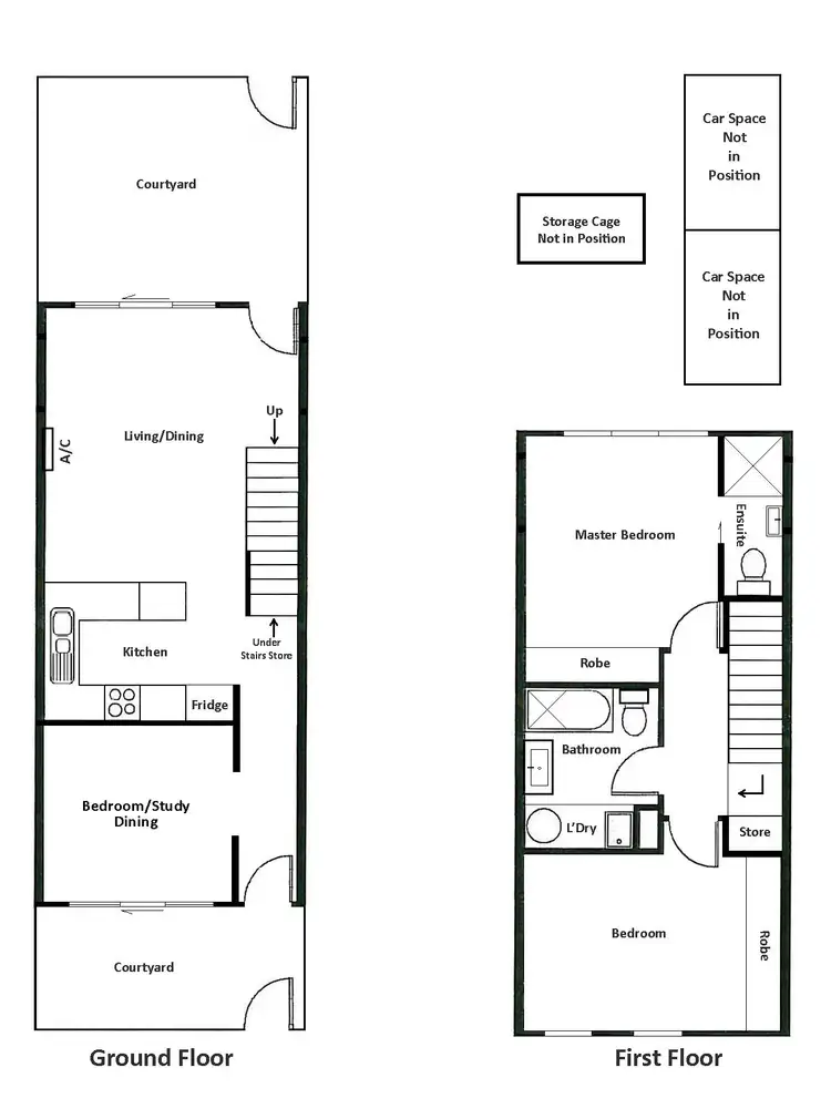 Floorplan of Homely apartment listing, 21/1 Villiers Street, North Melbourne VIC 3051