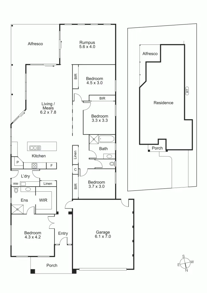 Floorplan of Homely house listing, 26 Broad Gully Road, Diamond Creek VIC 3089