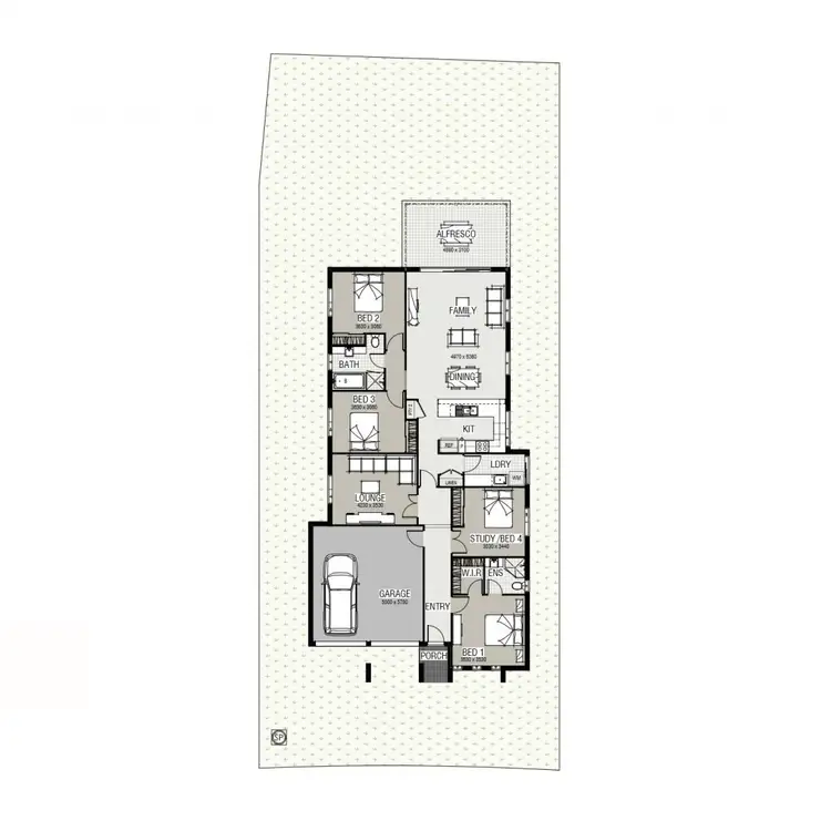 Floorplan of Homely house listing, Address available on request